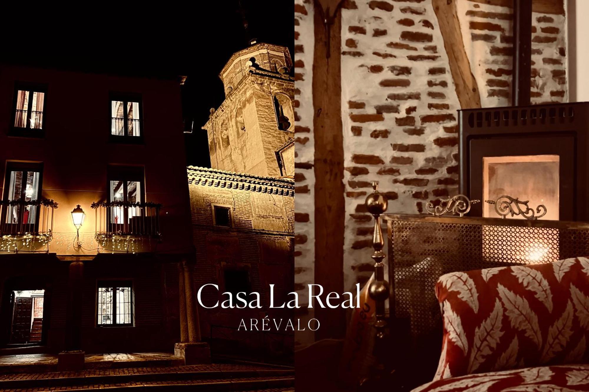 Casa La Real Villa อาเรวาโล ภายนอก รูปภาพ